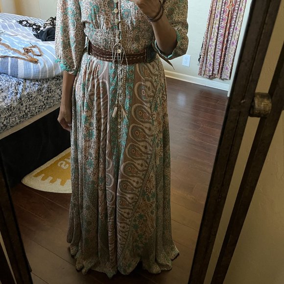 ISO/SWAP Spell Boho Blossom Sage Gown looking for XS original only - Picture 2 of 7